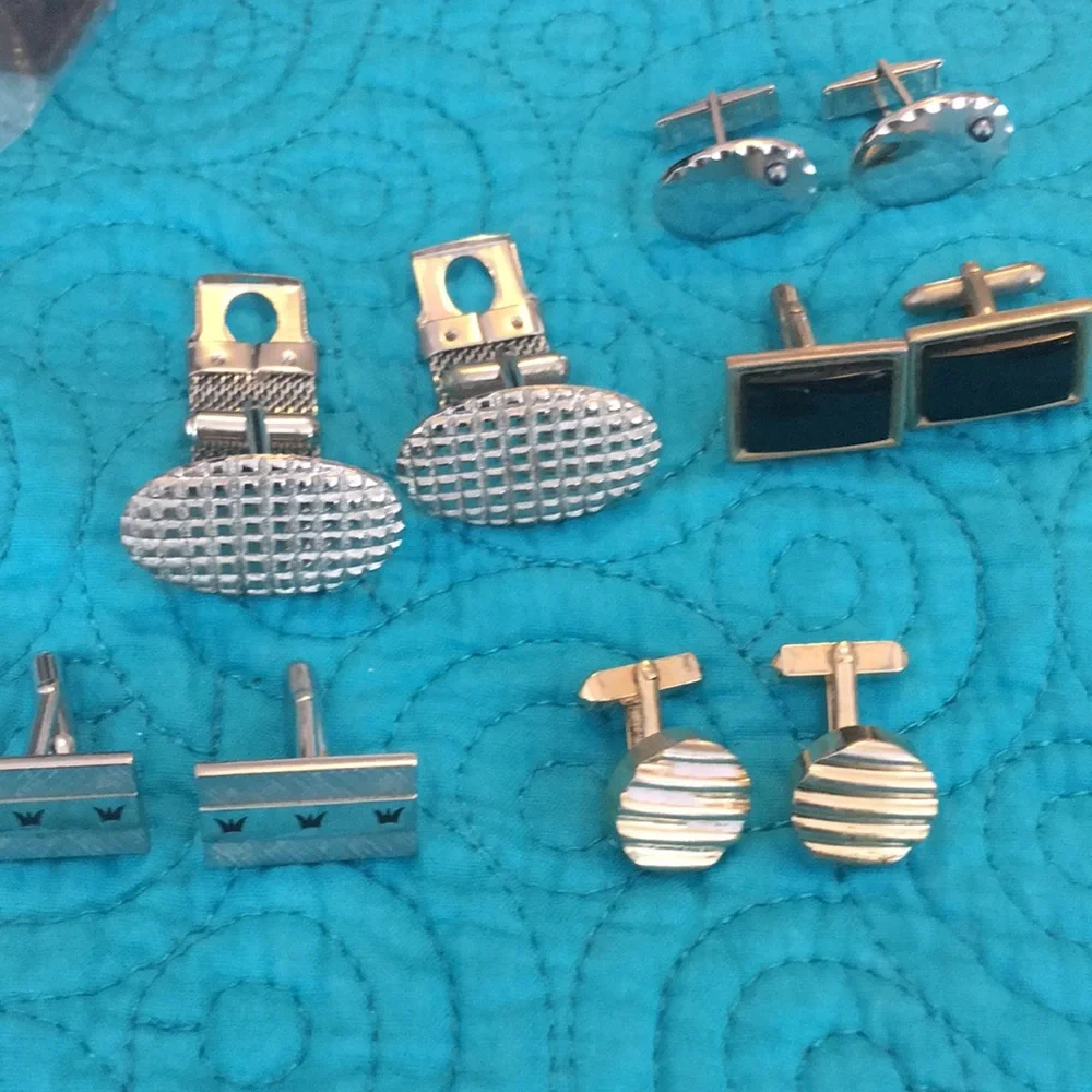 Cuff links wowwwwwwwwwww